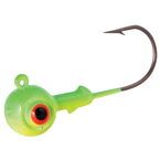 lindy jig yellow green 2 tone